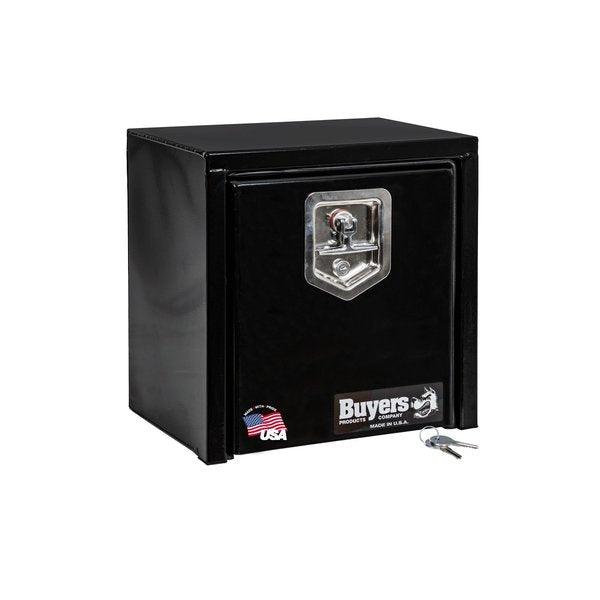 Blk Steel Underbody Truck Box W/T-Handle
