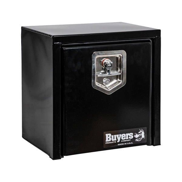 Blk Steel Underbody Truck Box W/T-Handle