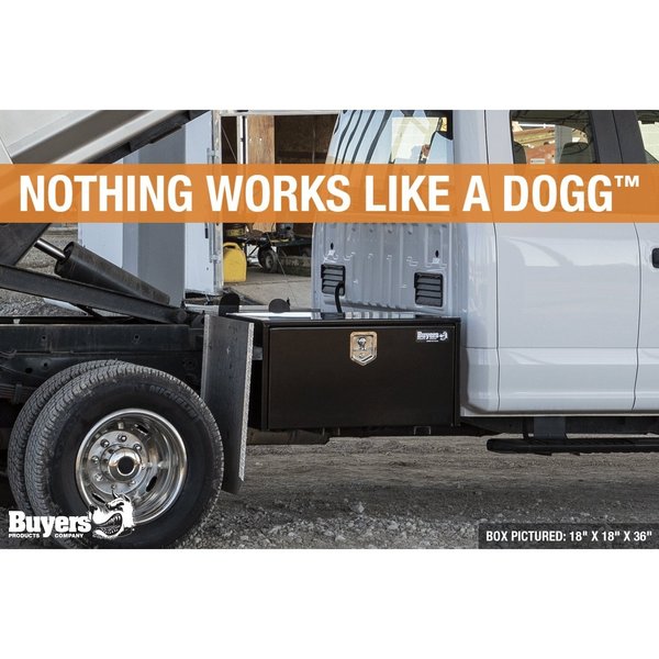 Truck Box, Underbody, Steel, 30