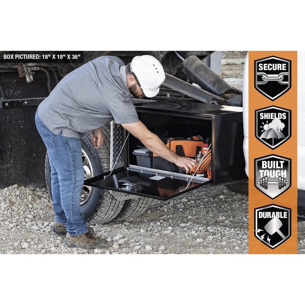 Truck Box, Underbody, Steel, 30