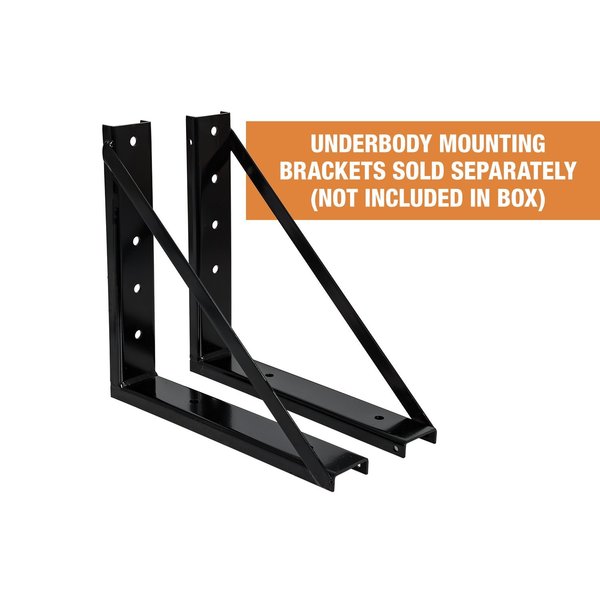 Truck Box, Underbody, Steel, 30