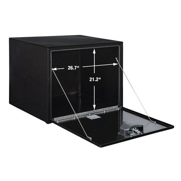 Truck Box, Underbody, Steel, 30