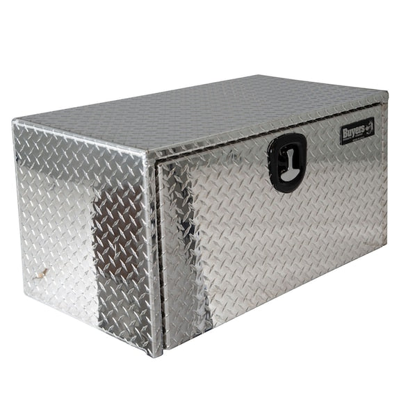 Truck Box, Underbody, Diamond Tread Aluminum, 24
