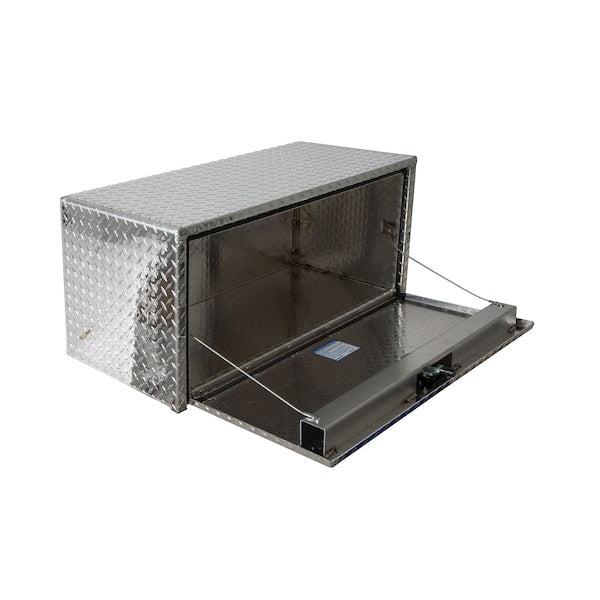 Truck Box, Underbody, Diamond Tread Aluminum, 24
