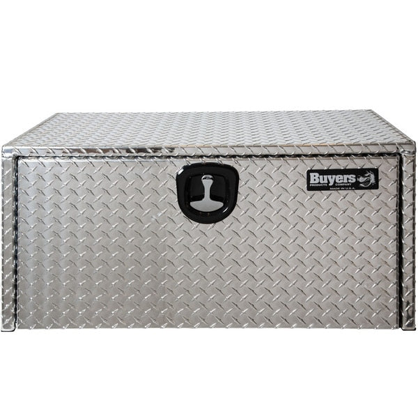 Truck Box, Underbody, Diamond Tread Aluminum, 30