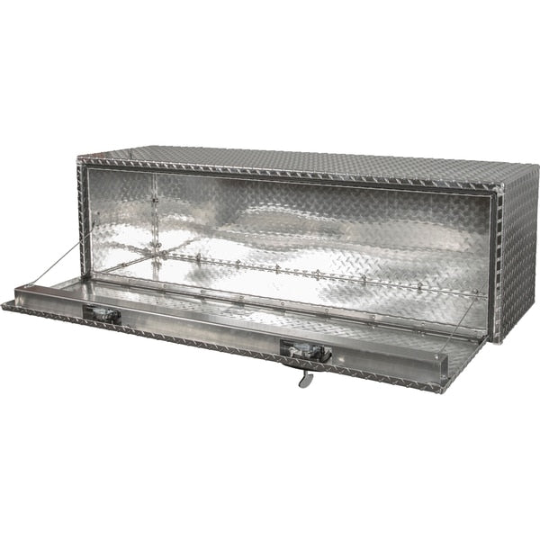 Truck Box, Underbody, Diamond Tread Aluminum, 60