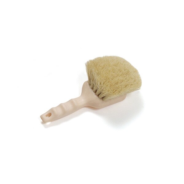Scrub Brush, Utility, White, 8 in L Overall