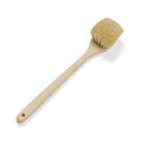 Scrub Brush, Utility, White, 20 in L Overall
