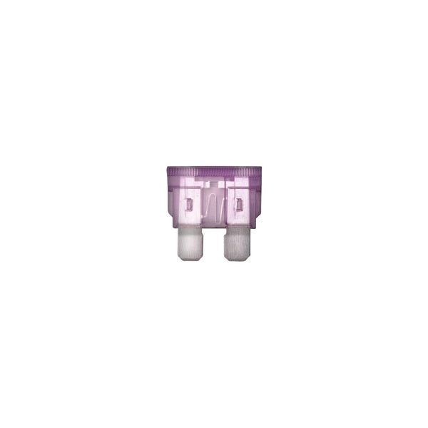 Stndrd Blade Fuses 3 Amp Violet Type ATO PK5