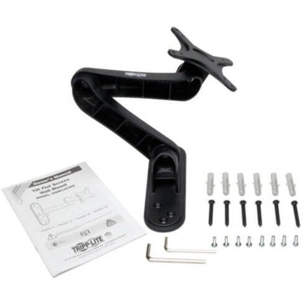 TV Wall Monitor Mount Arm Swivel Tilt, 13