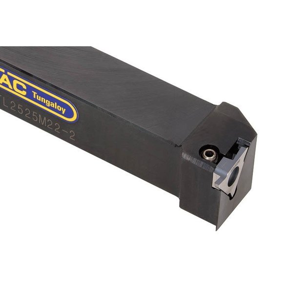 Groove/Turn Indexable Holder, TGTTR2525M1