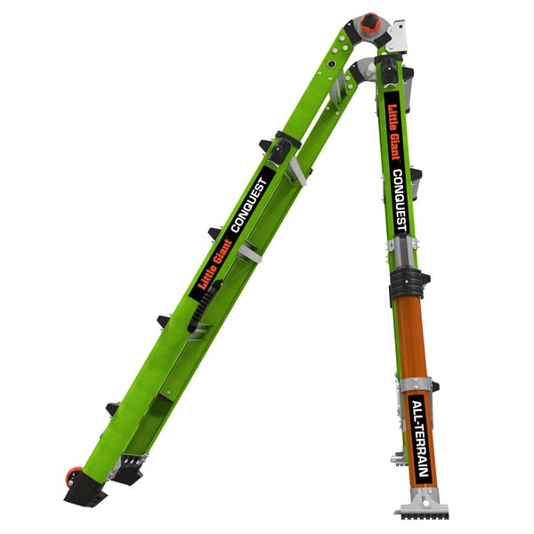 Fiberglass Articulated Ladder