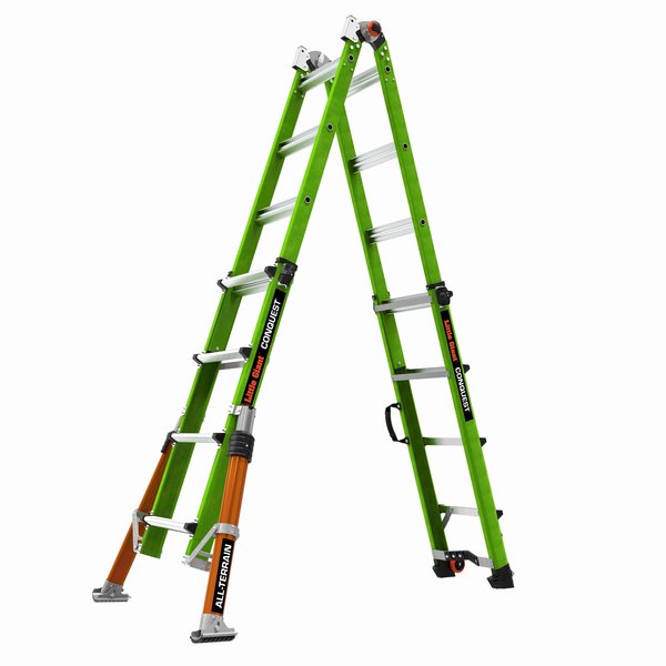 Fiberglass Articulated Ladder