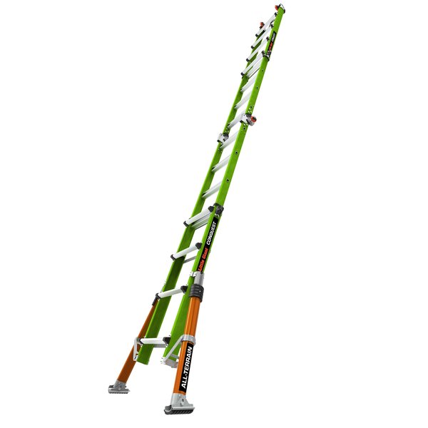 Fiberglass Articulated Ladder