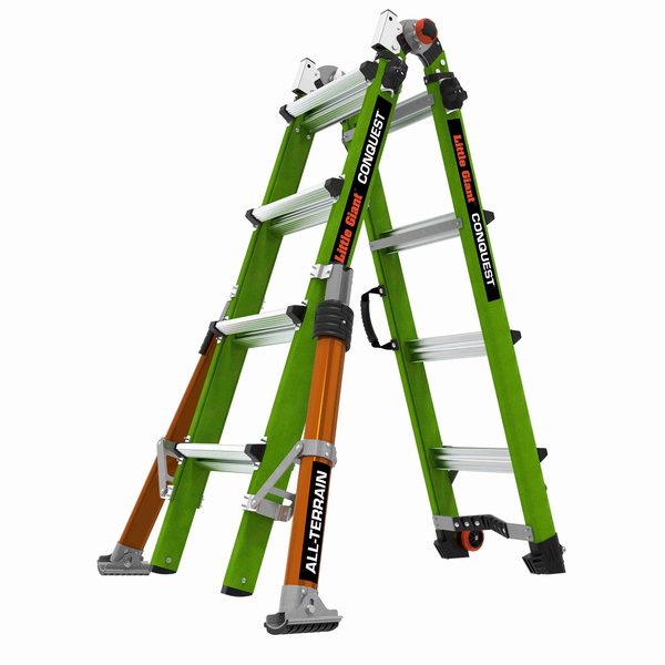 Fiberglass Articulated Ladder