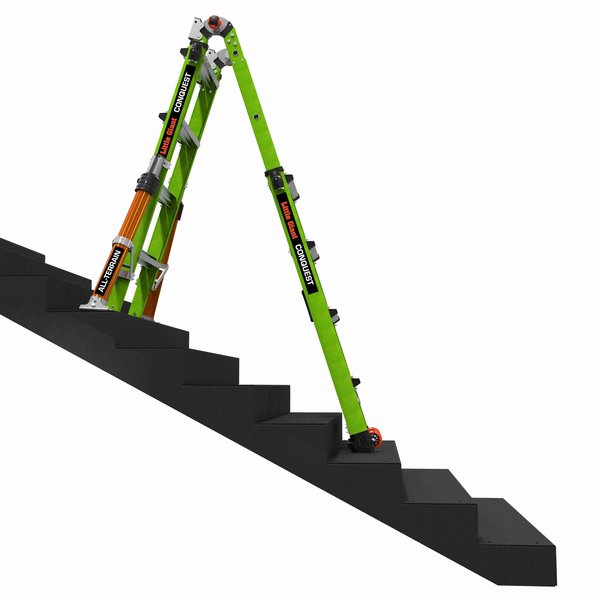 Fiberglass Articulated Ladder