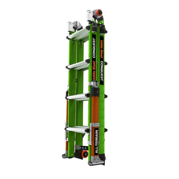 Fiberglass Articulated Ladder
