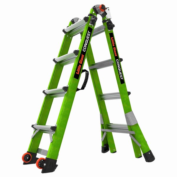 Lightweight Ladder, Rapid Lock, Fiberglass
