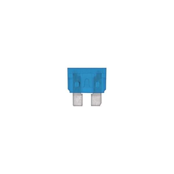 Stndrd Blade Fuses 15 Amp Blue Type ATO PK10