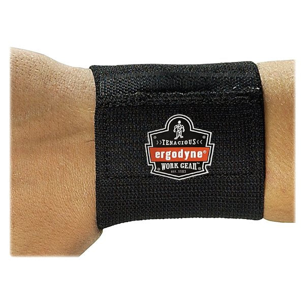 Universal Wrist Wrap, Black, PK6