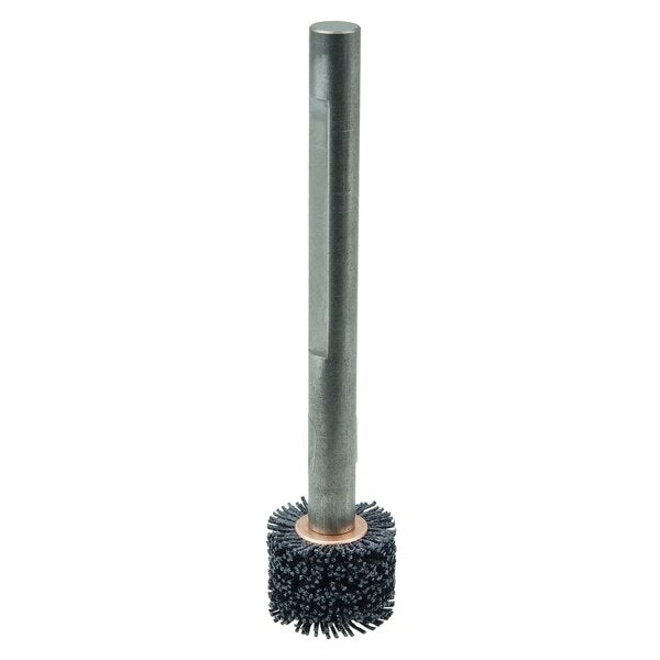 Cross Hole Deburring Brush, 4-3/4