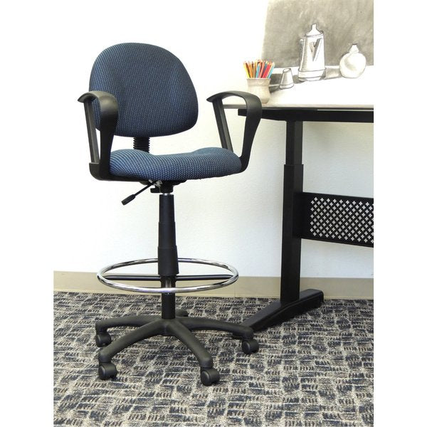 Drafting Stool (B315-Be) W/Footring And Loop Arms