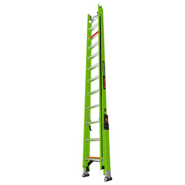 Fiberglass Extension Ladder, 375 lb Load Capacity