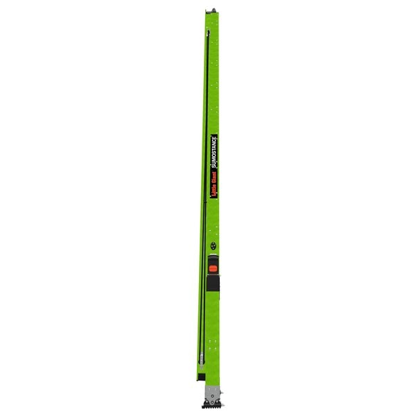 Fiberglass Extension Ladder, 375 lb Load Capacity