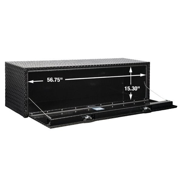 Black Underbody Truck Box, 18X18X60