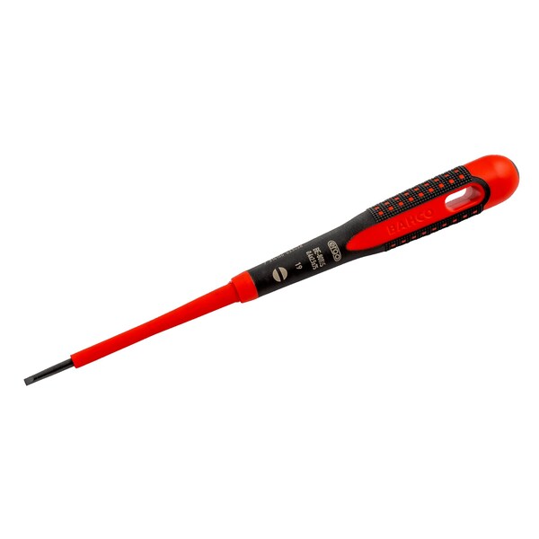 Screw Driver, Insulated, Slotted, 4
