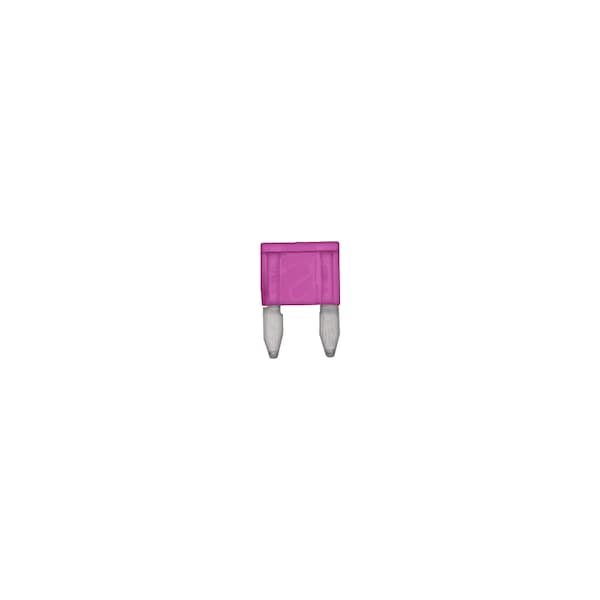 Mini Blade Fuses 3 Amp Purple Type ATM PK5