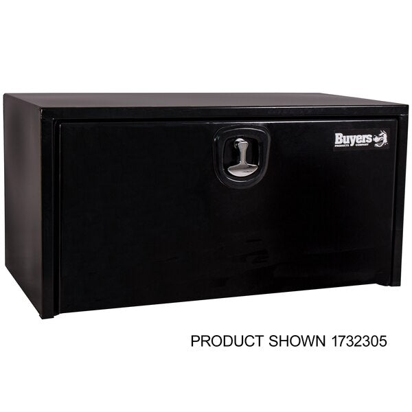 Blk Steel Underbody Truck Box W/3-Point