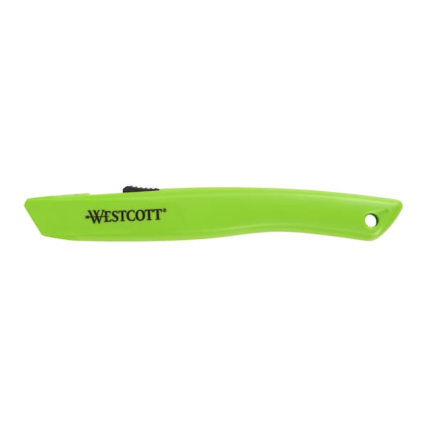 6 in Auto-Retracting Box Opening Safety Knife, ABS