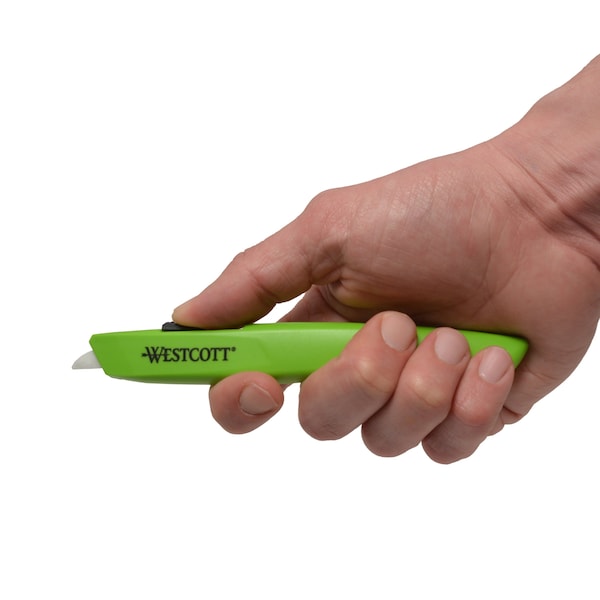 6 in Auto-Retracting Box Opening Safety Knife, ABS