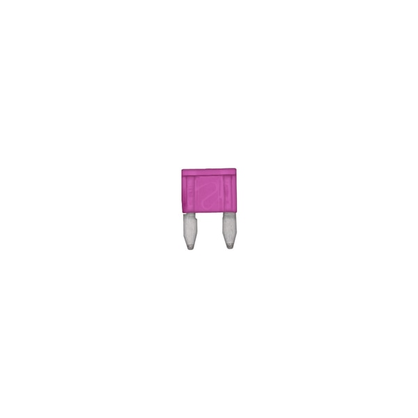 Mini Blade Fuses 3 Amp Purple Type ATM PK10
