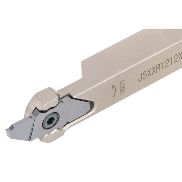 Groove/Turn Indexable Holder, JSXXR083-S