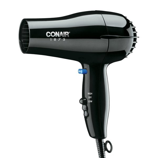 Hairdryer, Handheld, Black, 1875 Watts