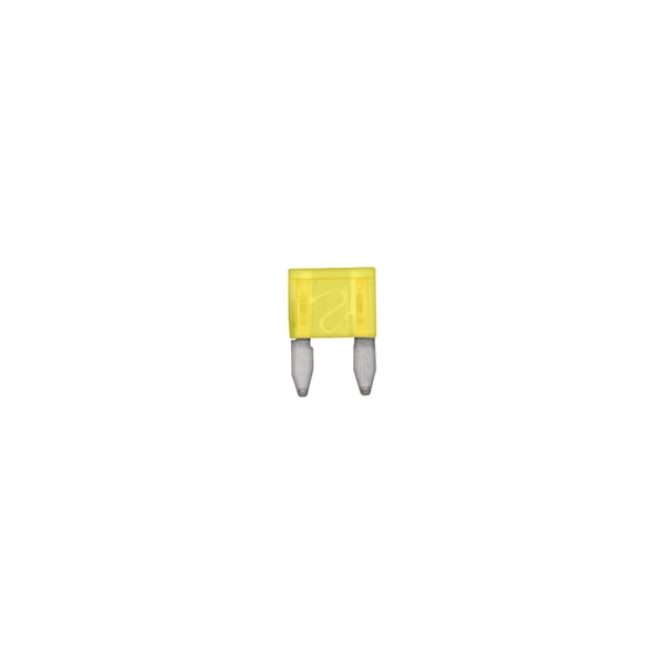 Mini Blade Fuses 20 Amp Ylw Type ATM PK5