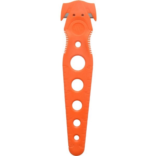 Saber-Safety Cutter, Orange, PK50, Safety Blade, General Purpose