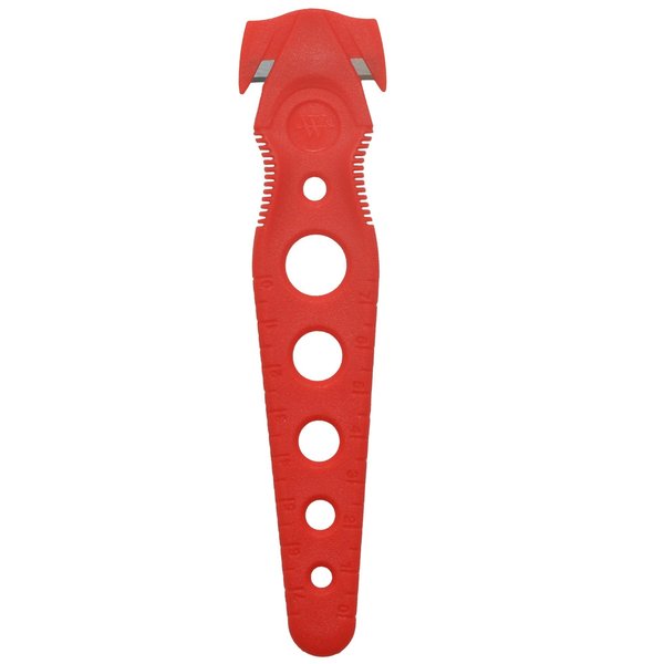 Saber-Safety Cutter, Red, PK50, Safety Blade, General Purpose