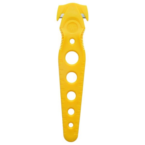 Saber-Safety Cutter, Yellow, PK50, Safety Blade, General Purpose