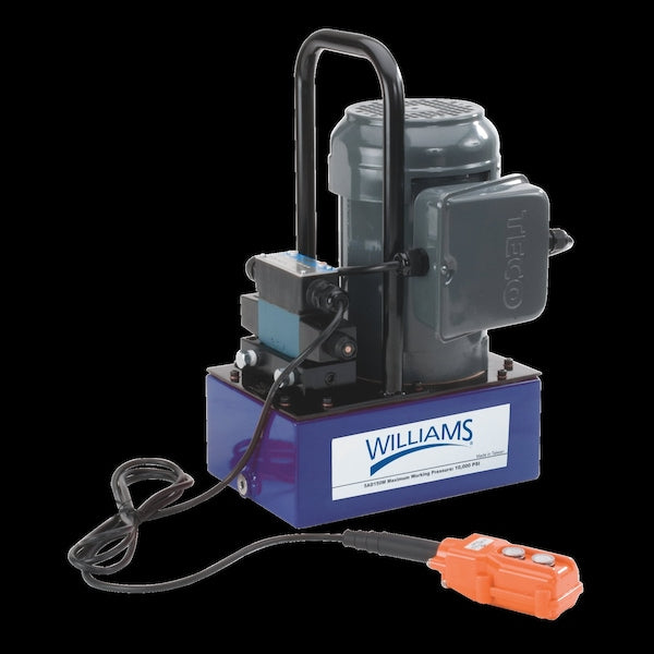 Williams Electric Pump, 1HP, 2 gal., 4W-3P