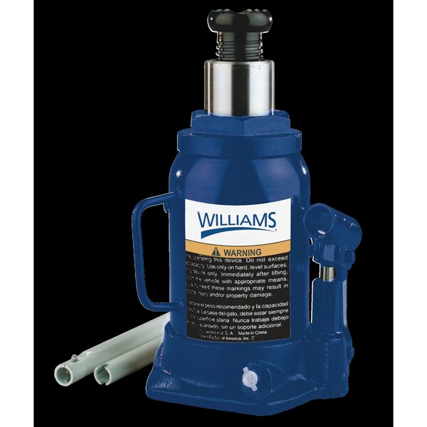 Williams Bottle Jack, 20 t Short