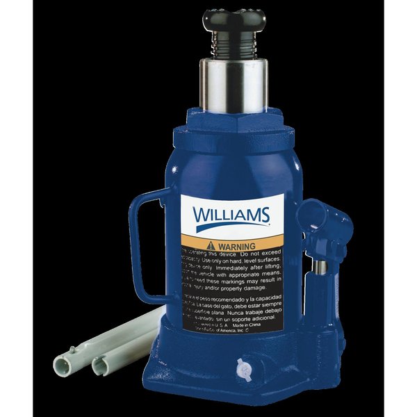 Williams Bottle Jack, 12 t Short