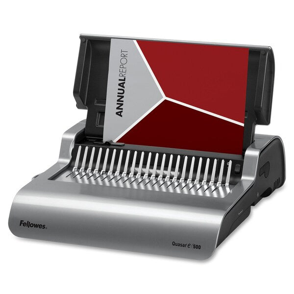 Binding Machine, Comb, Gray