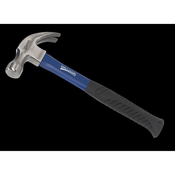 Williams Curved Claw Hammer, 20oz.
