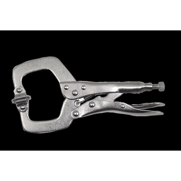 Williams Locking C-Clamp, w/Swivel Pad, 11