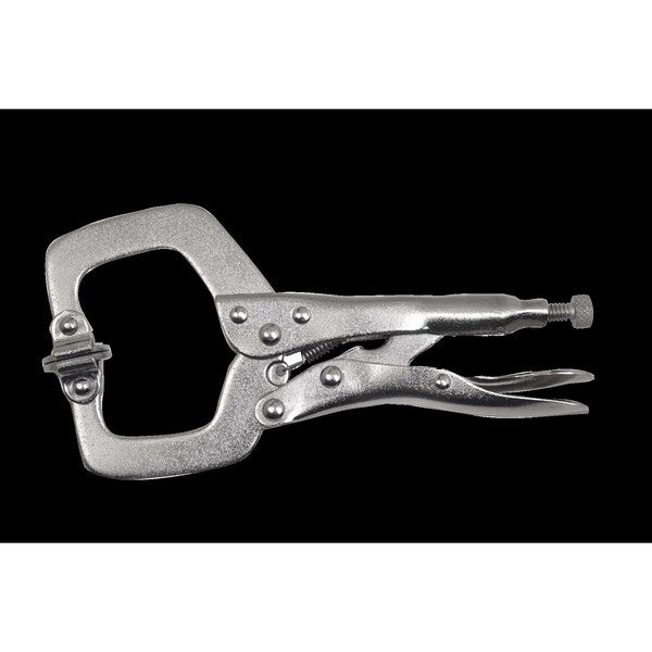 Williams Locking C-Clamp, w/Swivel Pad, 6