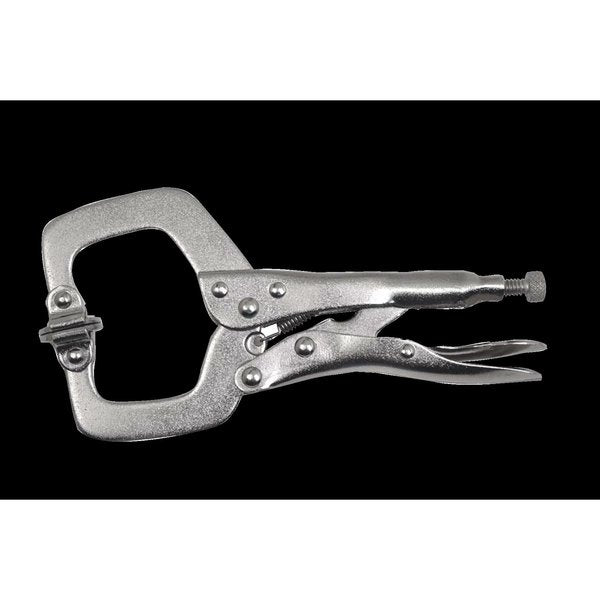 Williams Locking C-Clamp, w/Swivel Pad, 9