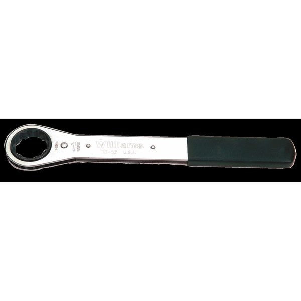 Williams Single Ratchet Box Wrench, 1-3/4